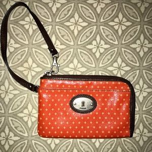Fossil wristlet